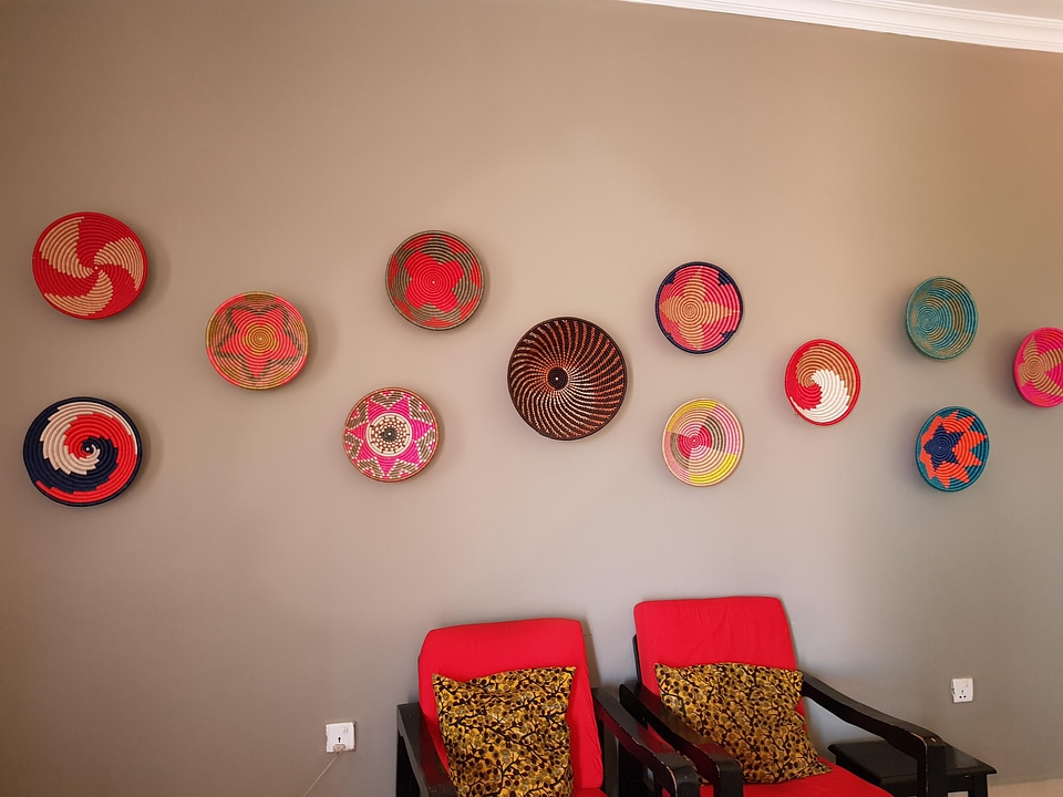 Wall decoration art