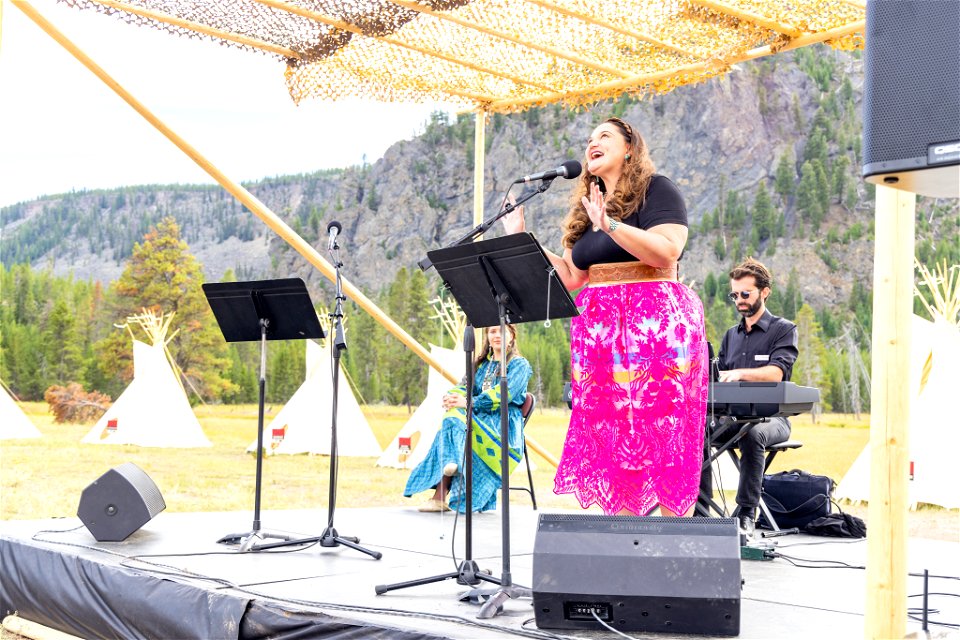 Yellowstone Revealed: Intermountain Opera Bozeman at Teepee Village (7)