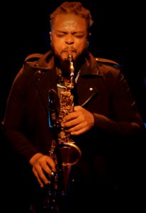 Christian Scott aTunde Adjuah 19 november 2017 Lantaren Venster Rotterdam  - Logan Richardson