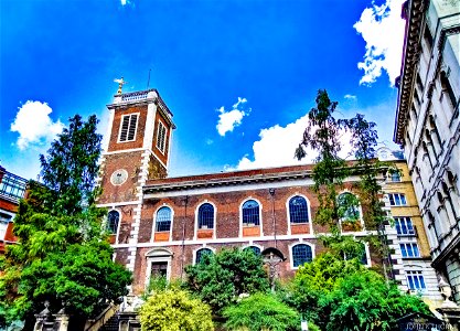 The Church of ST ANDREW BY THE WARDROBE CITY OF LONDON