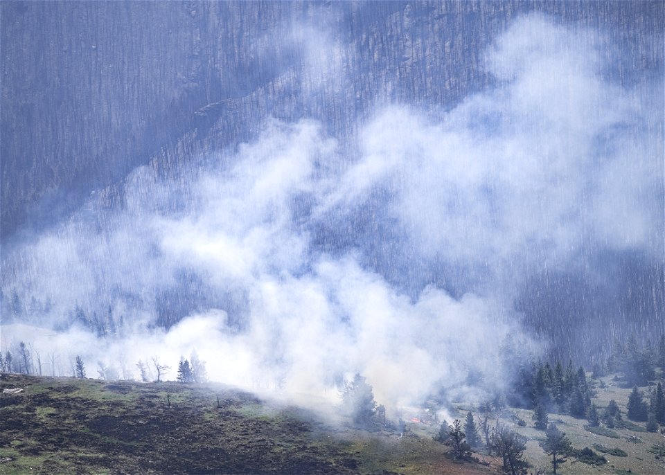Crooked Creek Fire 2021