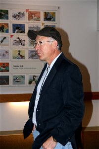Interior Secretary Salazar in Indiana photo