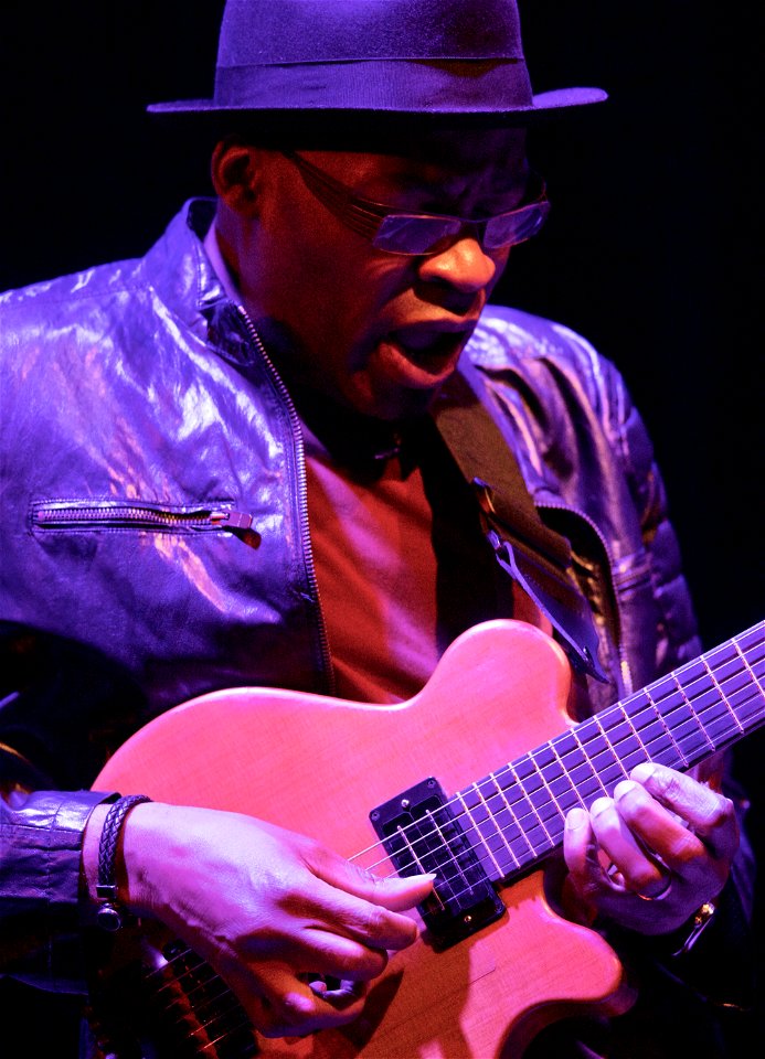 Lionel Loueke Trio, 3 april 2016 BIM Amsterdam - Lionel Loueke