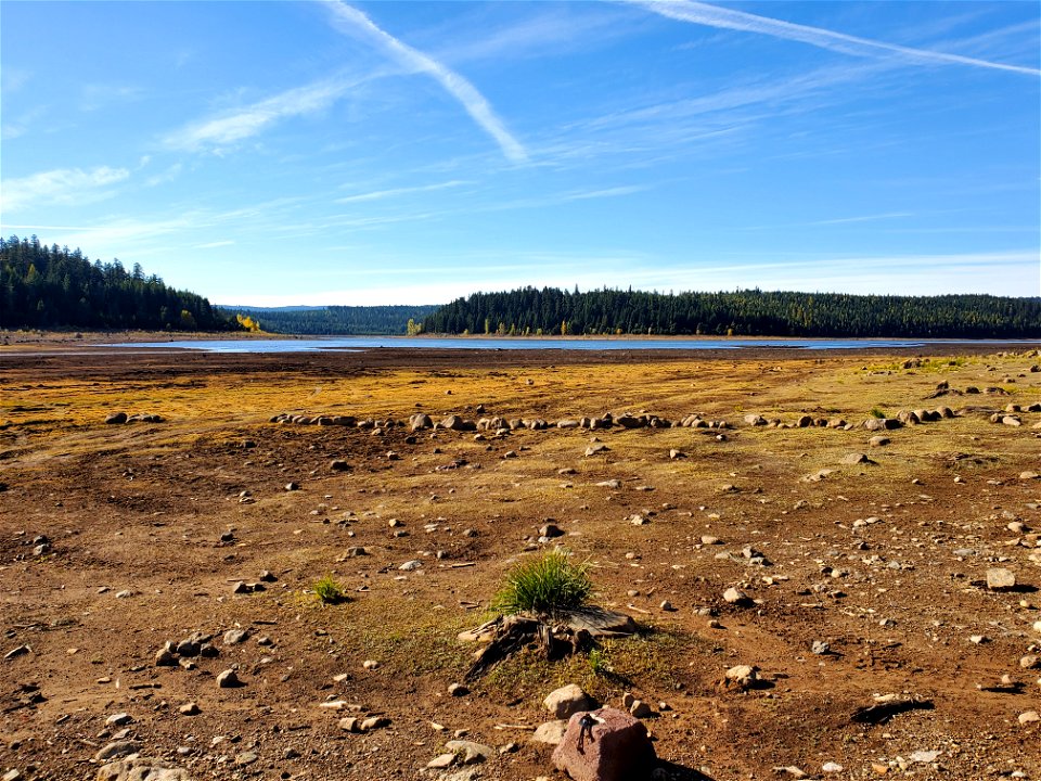 Clear Lake on Mt. Hood National Forest