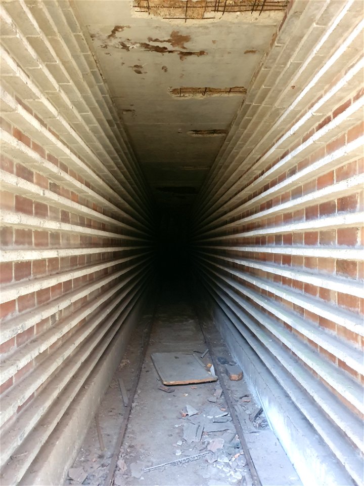 Urbex voormalige dakpannenfabriek Brüggen, Falzziegel Werk Brimges in Brüggen