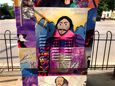 Bard as Utility Box Cover