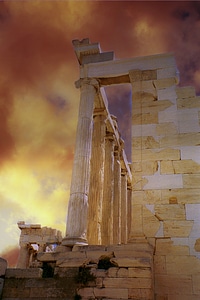 Ancient heritage architecture