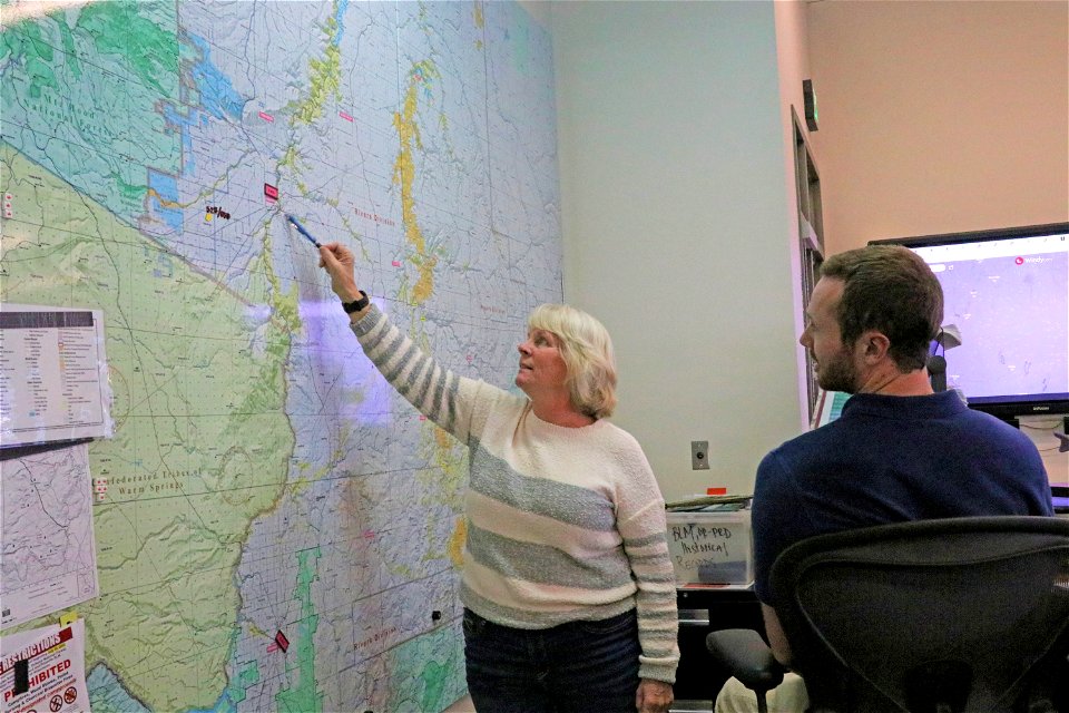 Redmond, Oregon Dispatch Center