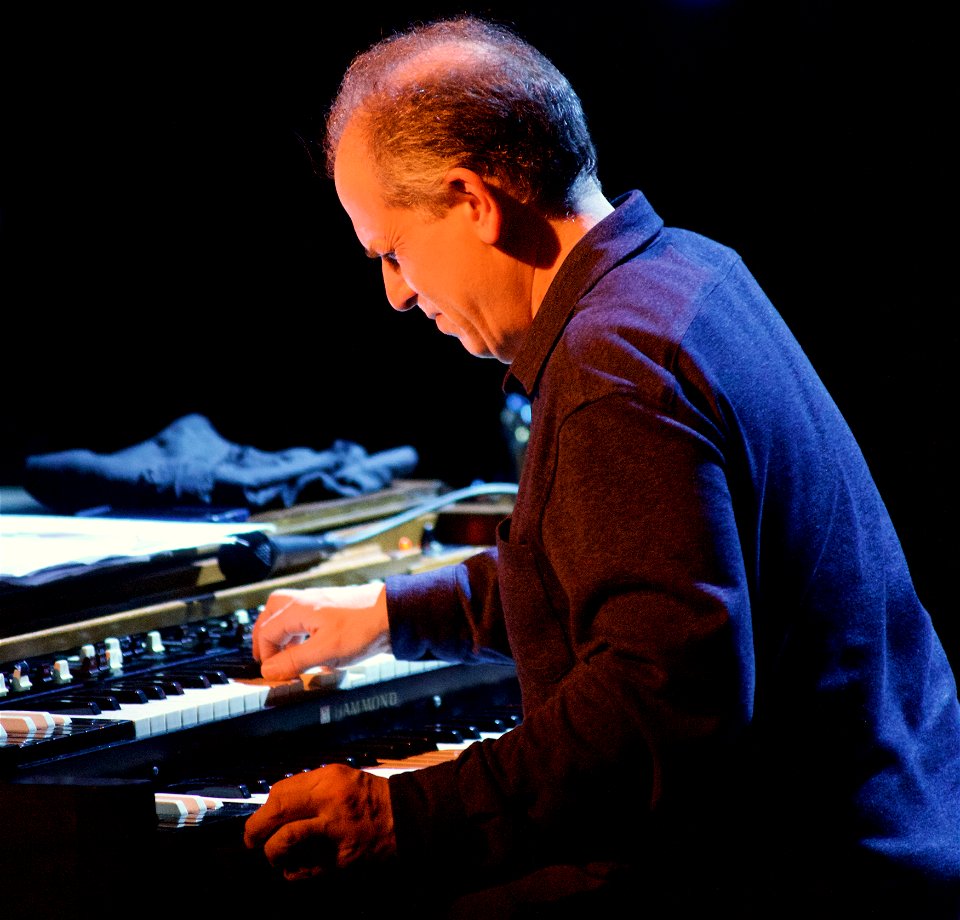 Peter Bernstein-Larry Goldings-Bill Stewart LantarenVenster Rotterdam 28 april 2022 - Larry Goldings