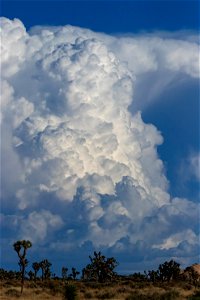 Clouds build from Geology Tour Road photo