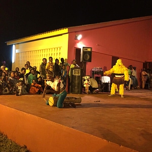 Festival show performance
