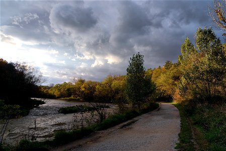 The Credit River, Mississauga photo
