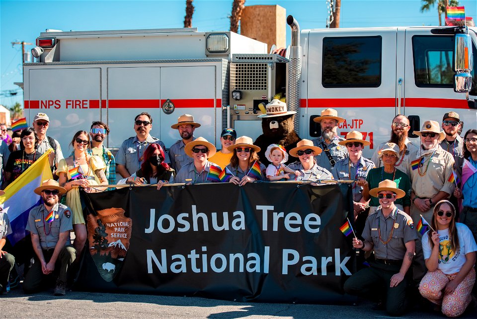 Palm Springs Pride Parade 2022