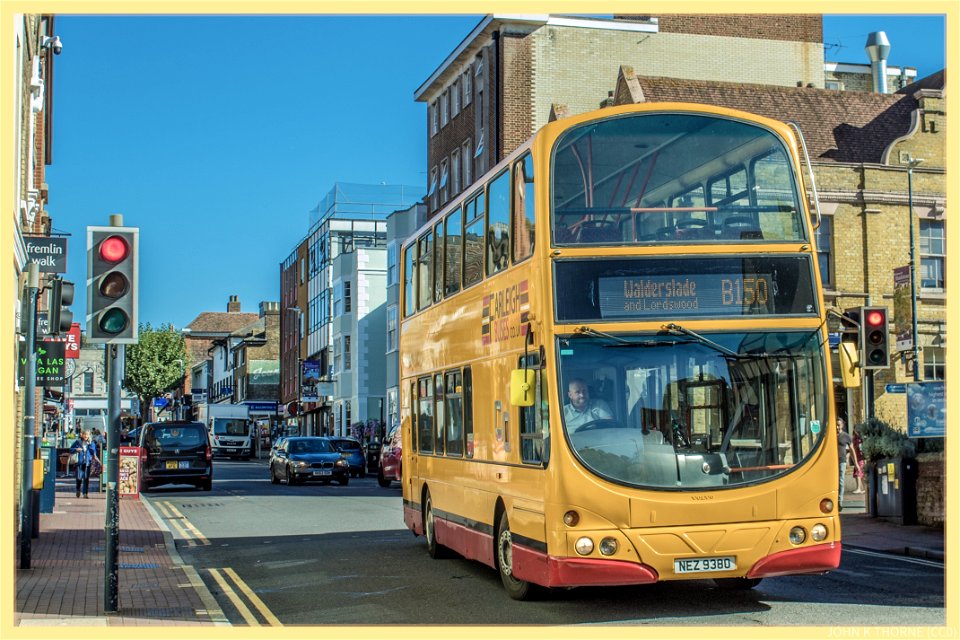 NEZ9380 Farleigh Coaches. Maidstone