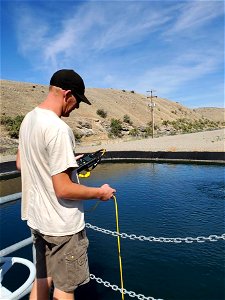 Keeping tabs on pond water quality photo