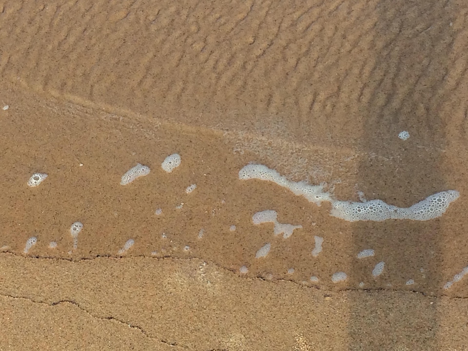 Landscape beach sea photo