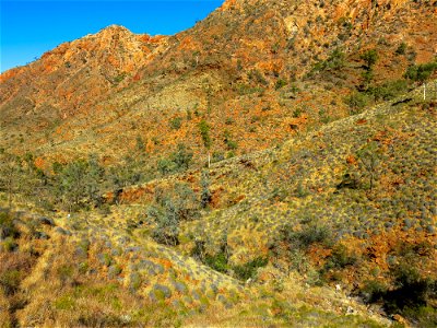 Between Birthday Waterhole and Hugh Gorge (section 5)