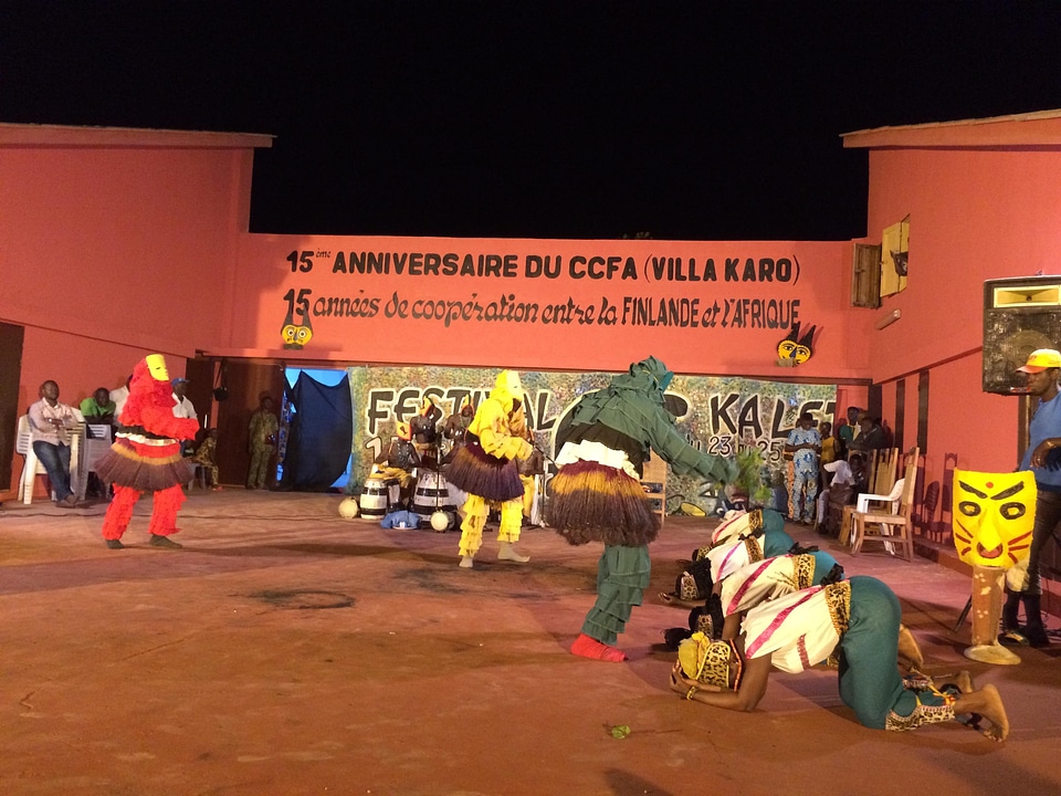 Festival show performance