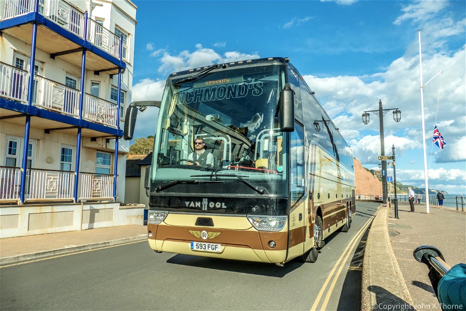 593FGF Sidmouth Devon