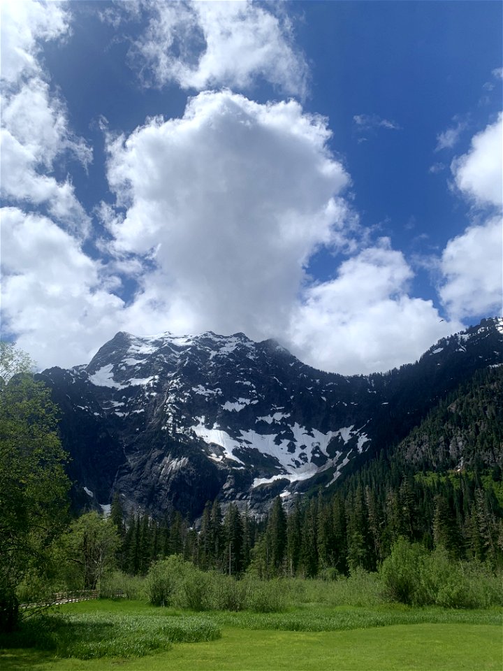 Big 4, Mt. Baker-Snoqualmie National Forest. Photo by Sydney Corral June 28, 2021