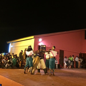 Festival show performance