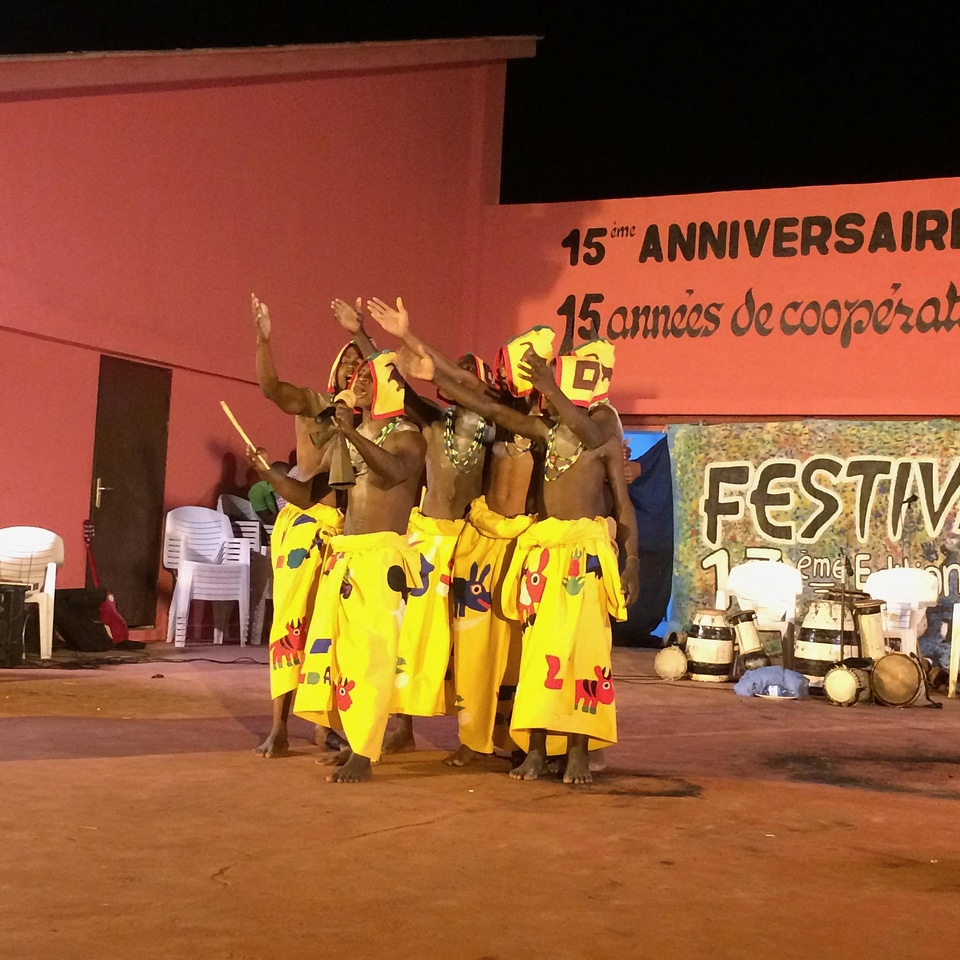 Festival show performance
