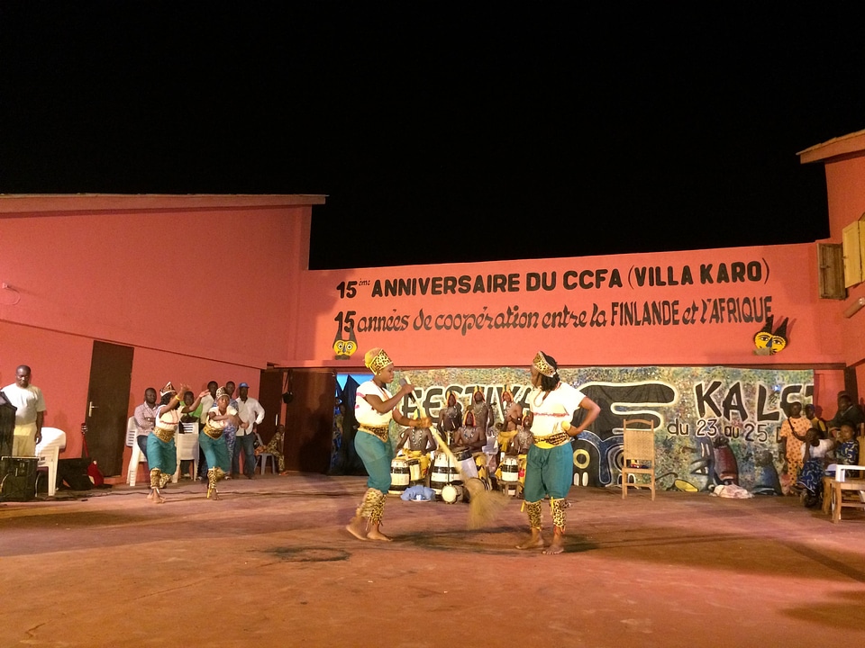 Festival show performance
