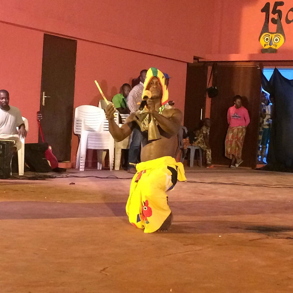 Festival show performance