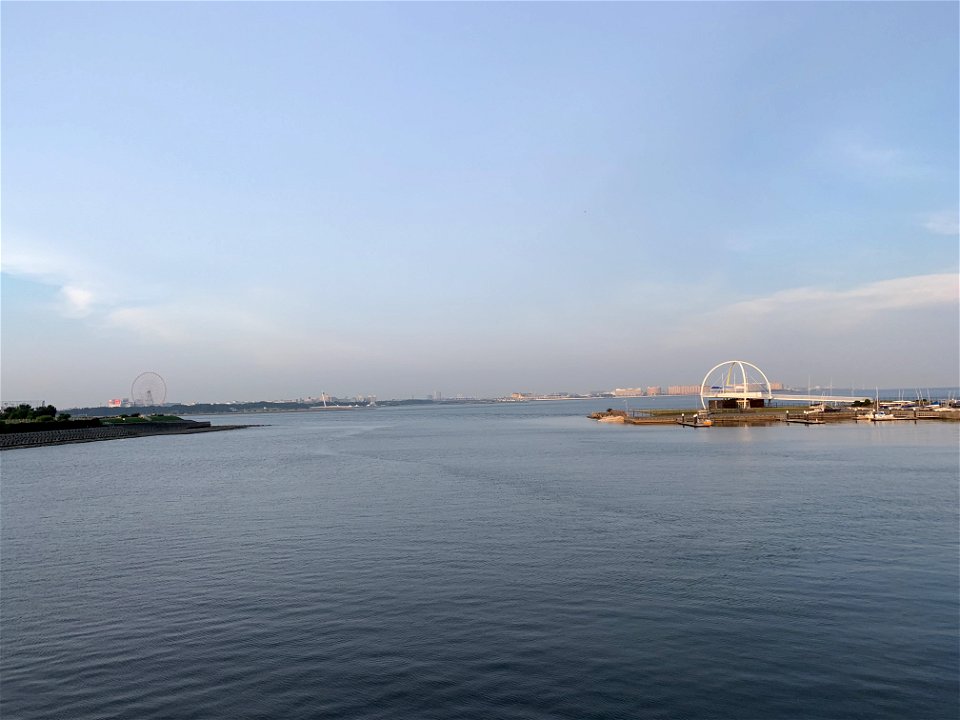 Tokyo Bay in Koto-ku photo