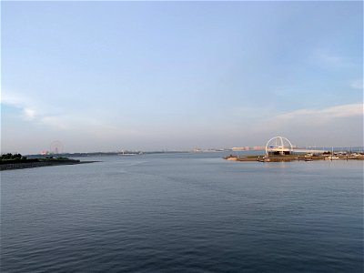 Tokyo Bay in Koto-ku