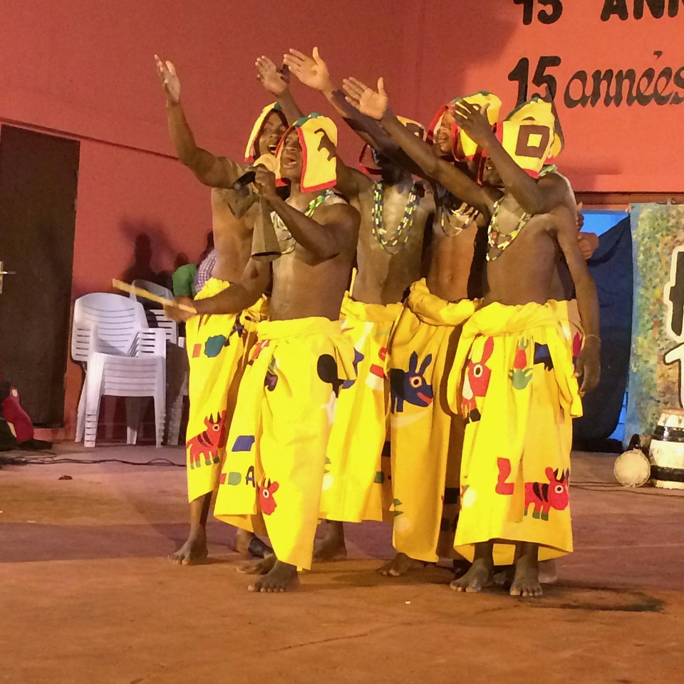 Festival show performance
