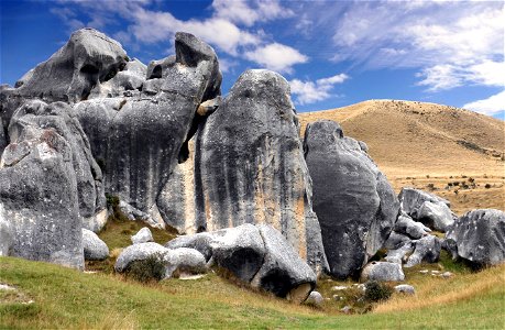 A limestone landscape photo