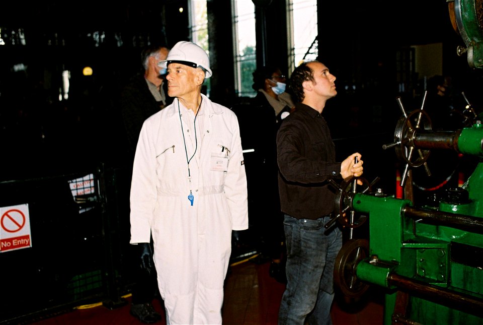 Starting the main engine