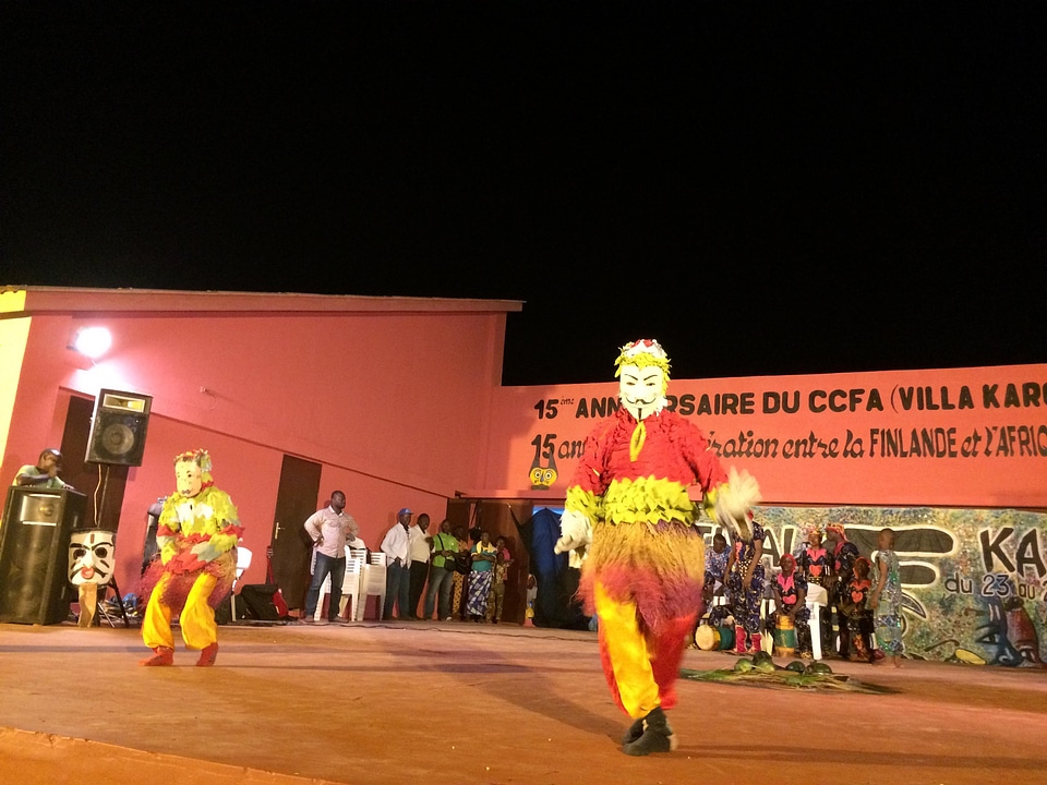 Festival show performance