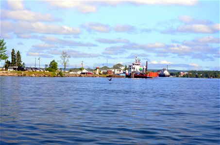 Lake industry photo