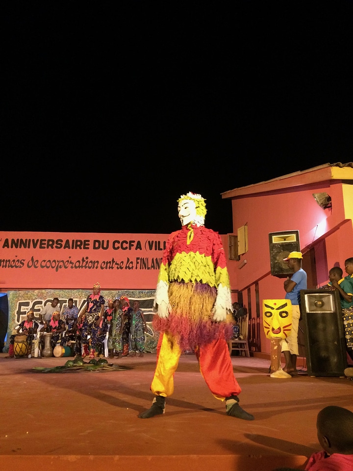 Festival show performance