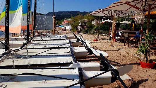 Le Lavandou, Plage de Cavalière