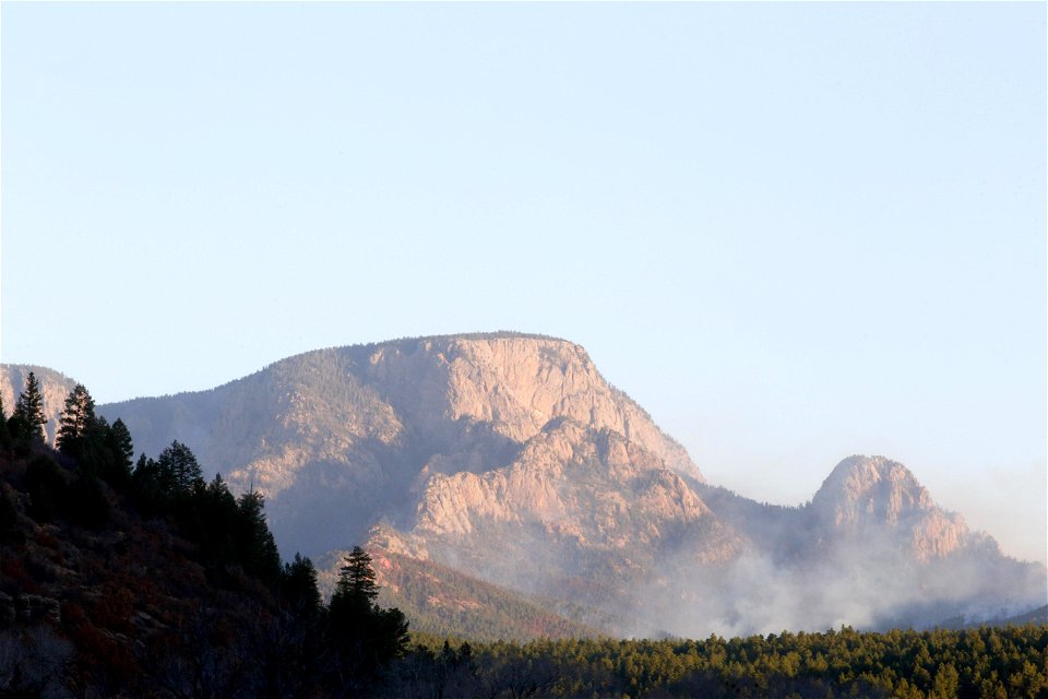 Hermits Peak Fire photo