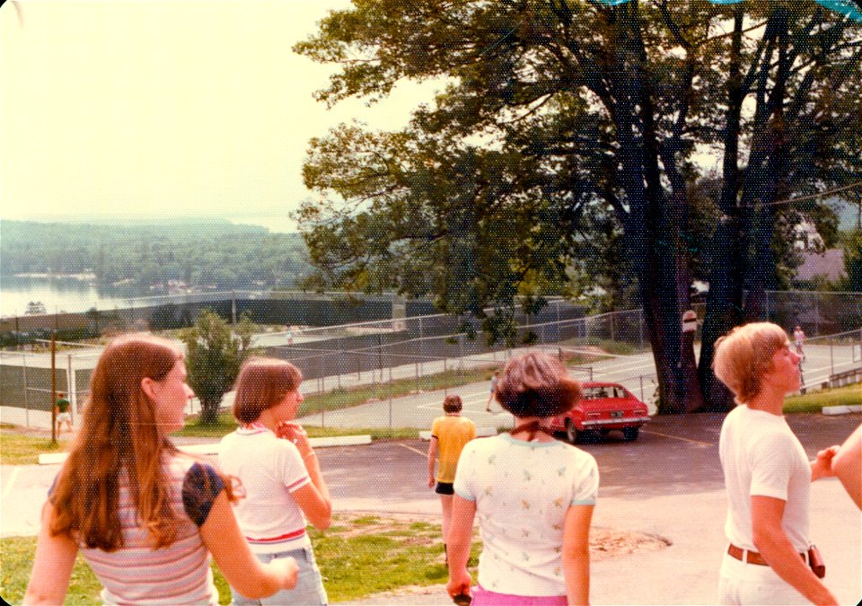 High School Class Trip 1977