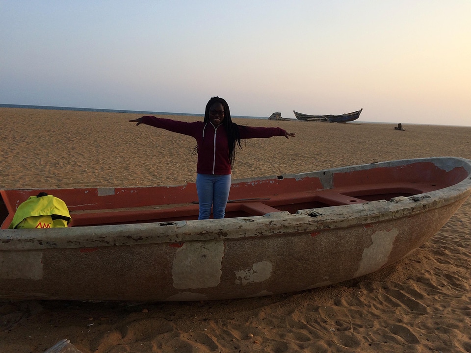 Ppeople woman beach