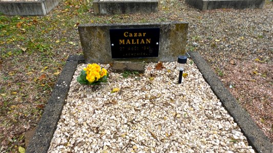 Cimetière du Camp du Vernet : Cazar Malian