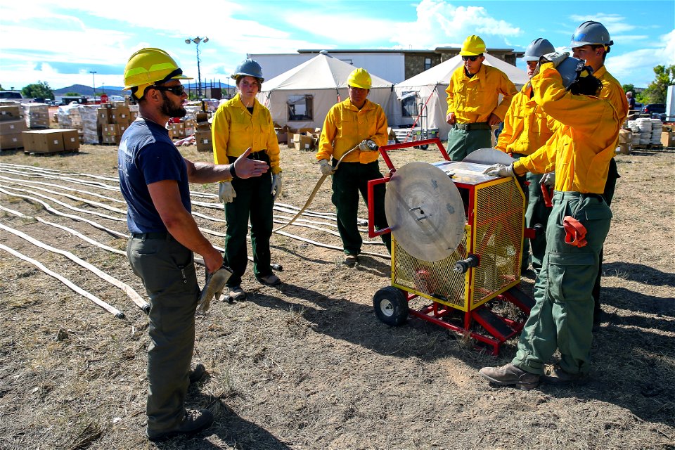 Oil Springs Fire