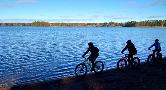 Hämeen Ilvesreitti Liesjärvi, Tammela photo