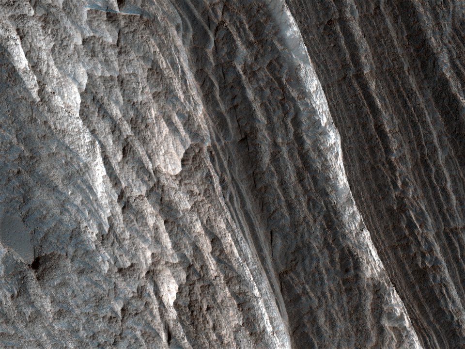 When Did the Light-Toned Layers Form?