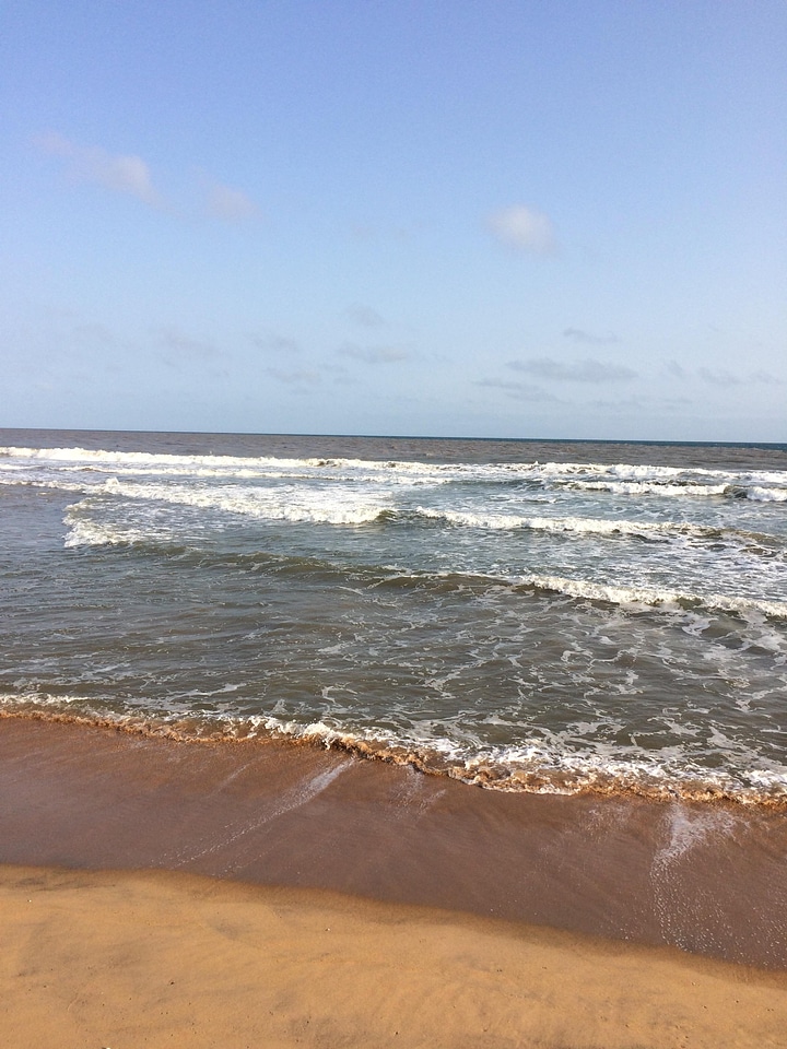 Landscape sea water