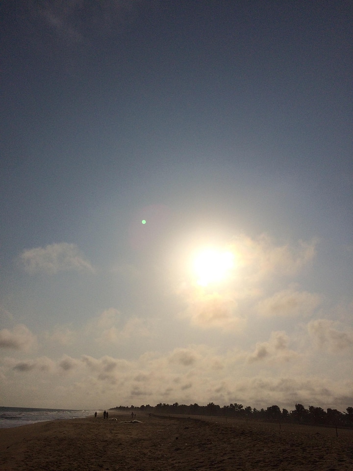 Landscape sky clouds