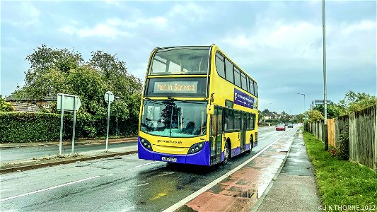 SK07DZJ London Road A20 Ditton
