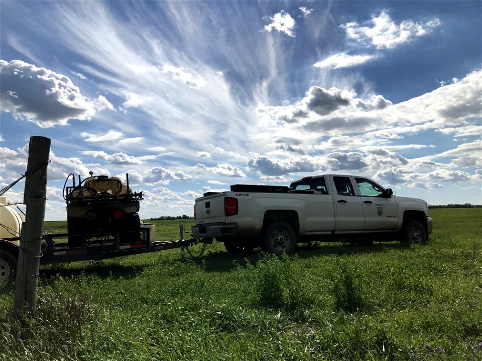 Roesler Lake Skies photo