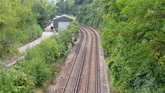 Medway Valley Line Allington Maidstone photo