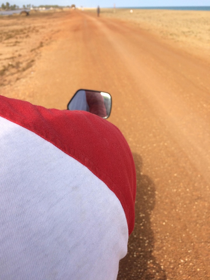 People man motorbike